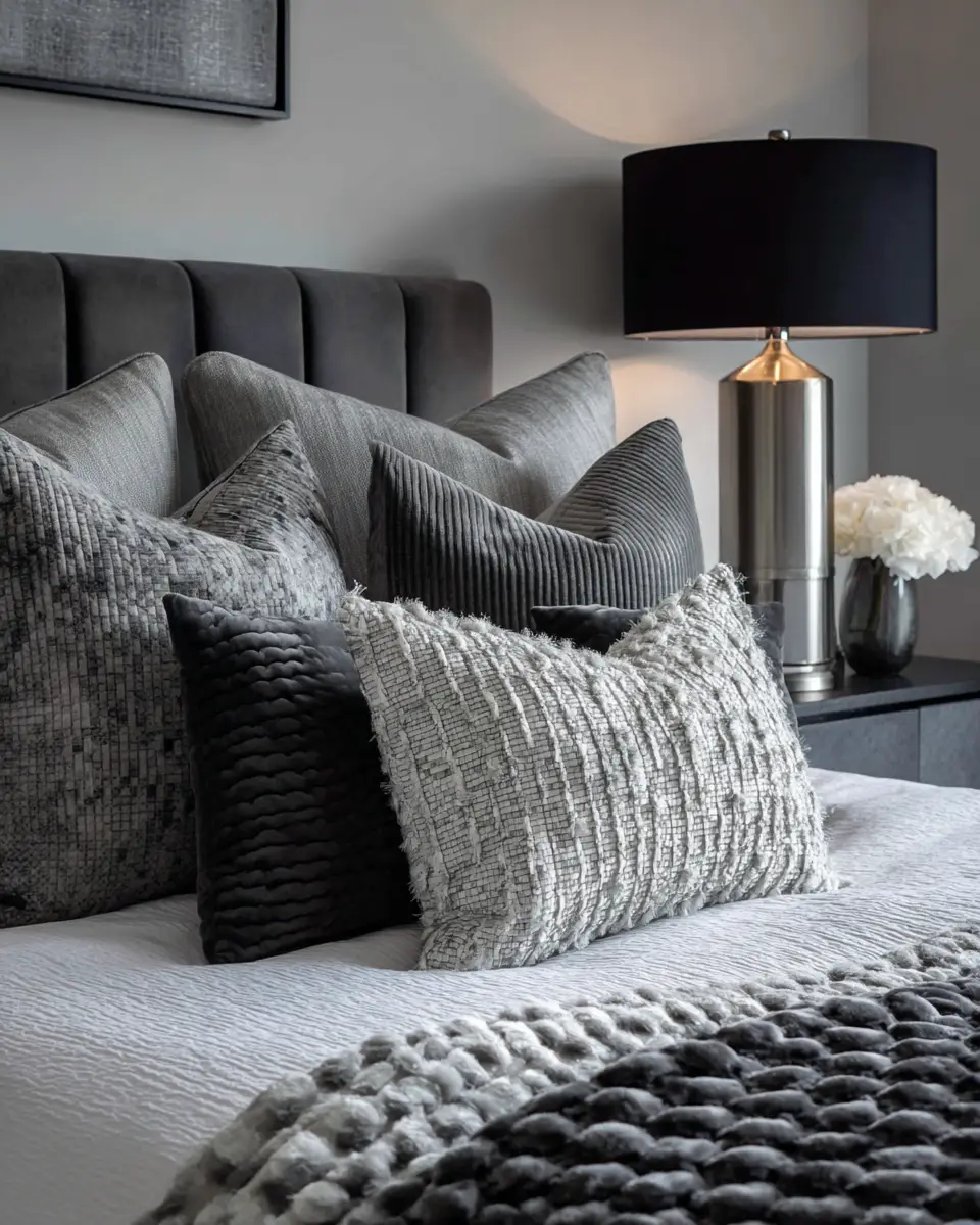 Gray Classic Bedroom Decor Ideas