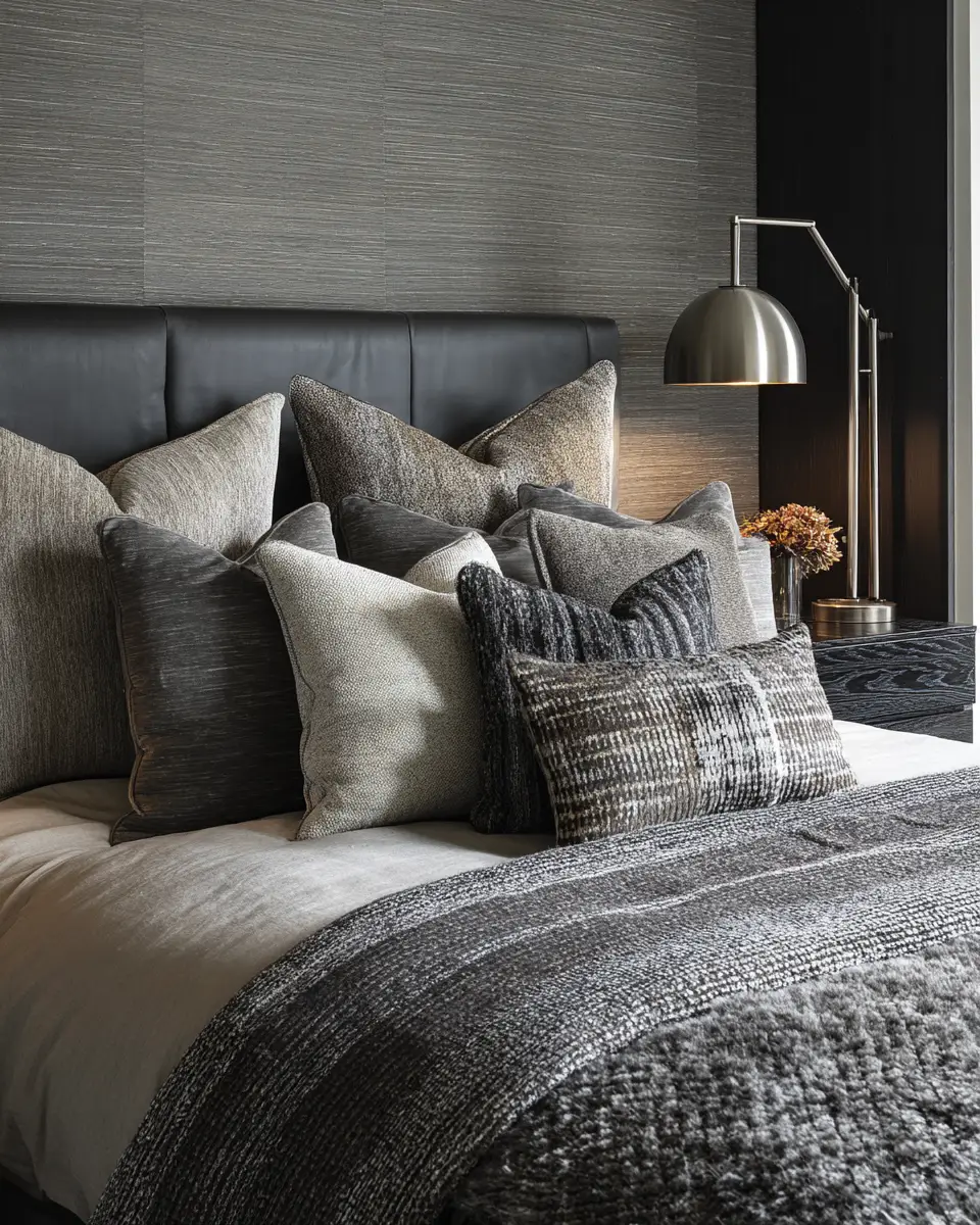 Gray Classic Bedroom Decor Ideas