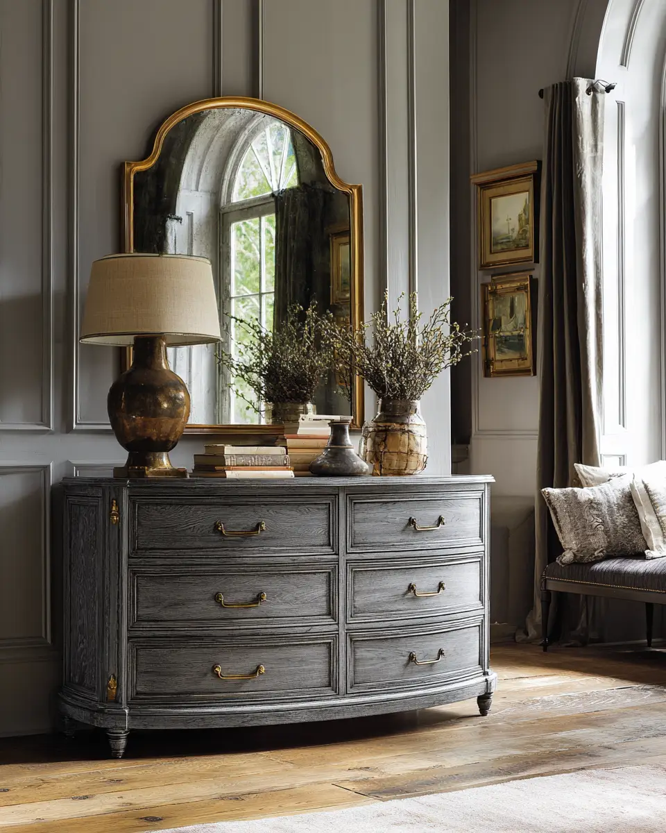 Gray Classic Bedroom Decor Ideas