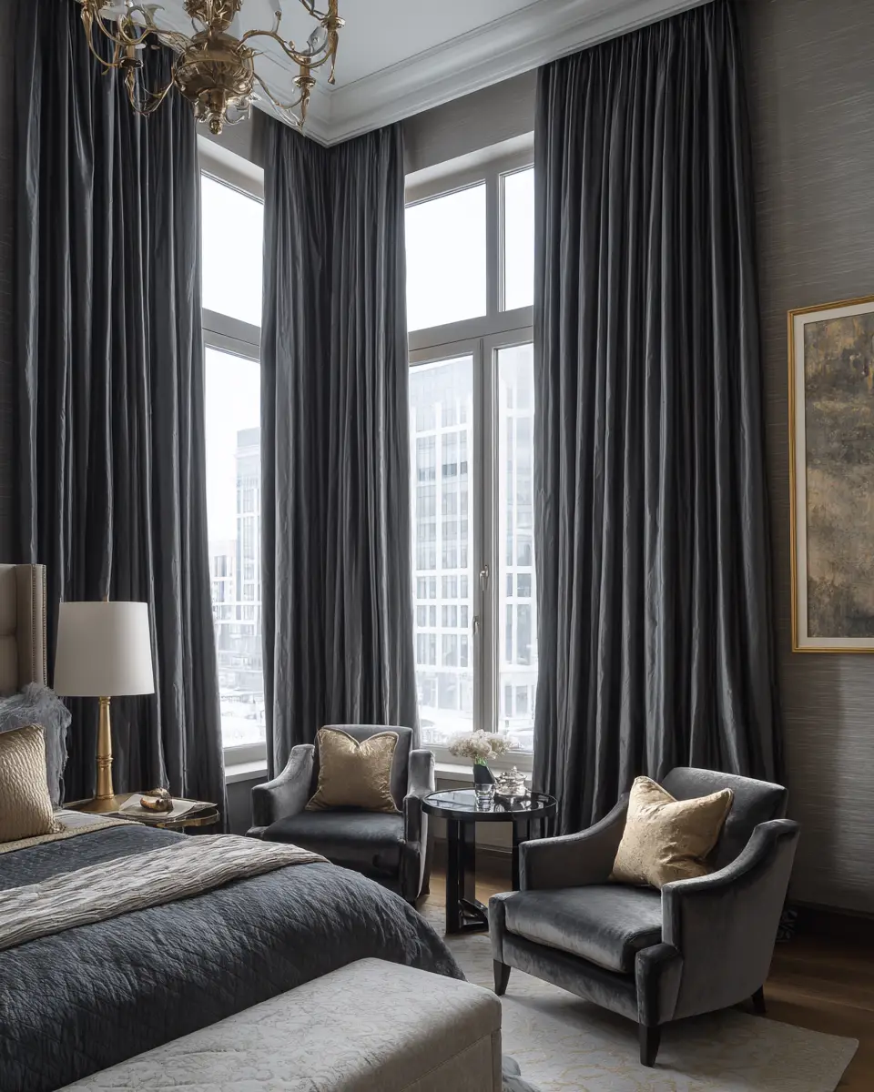 Gray Classic Bedroom Decor Ideas