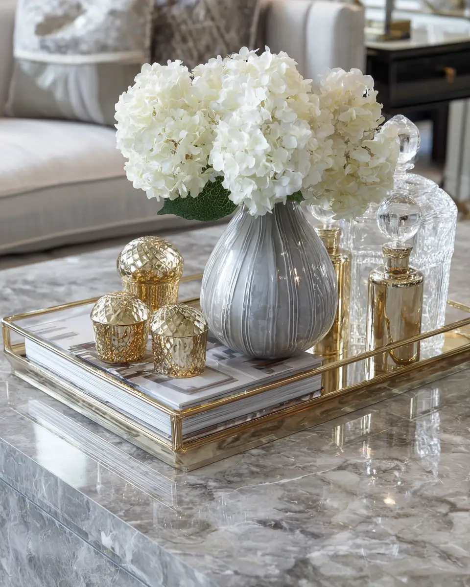 Gray Classic Living Room Decor Ideas