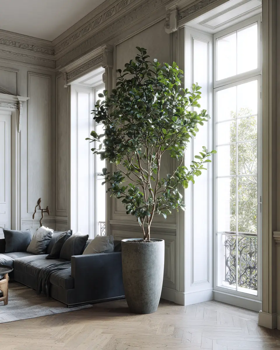 Gray Classic Living Room Decor Ideas