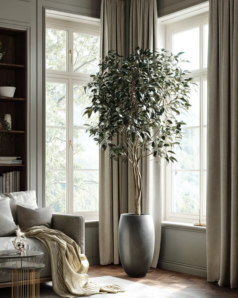 Gray Classic Living Room Decor Ideas