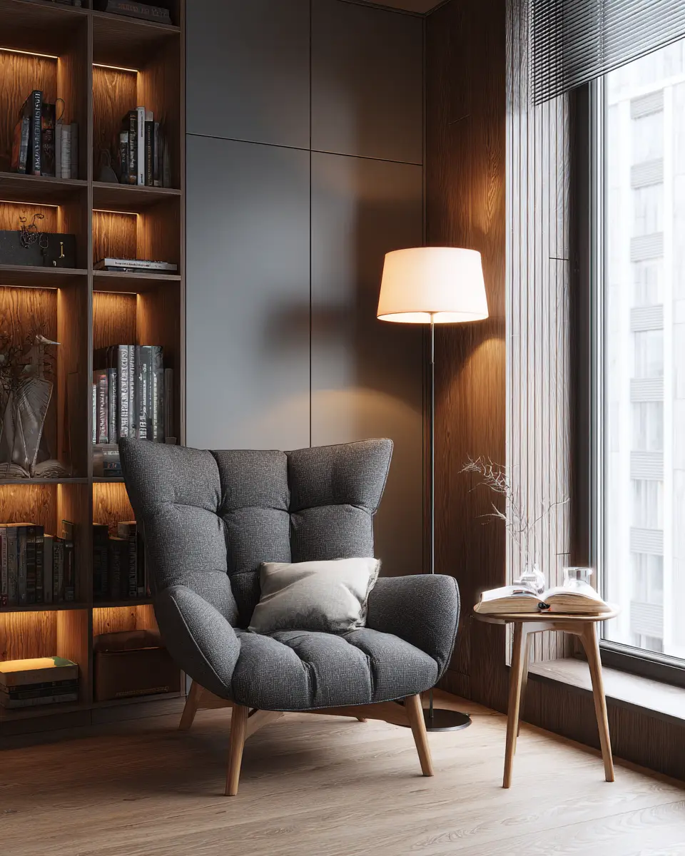 Gray Classic Living Room Decor Ideas