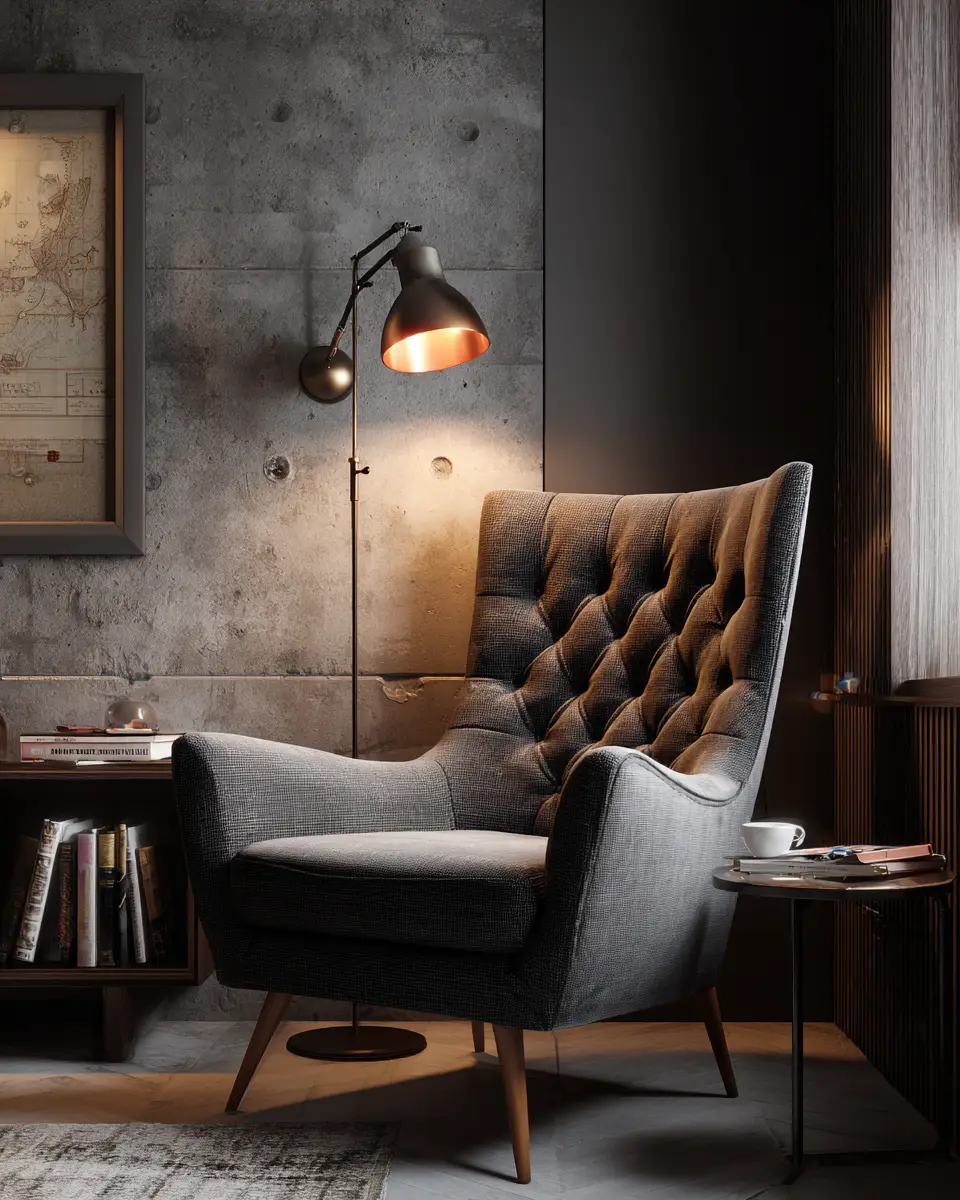 Gray Classic Living Room Decor Ideas