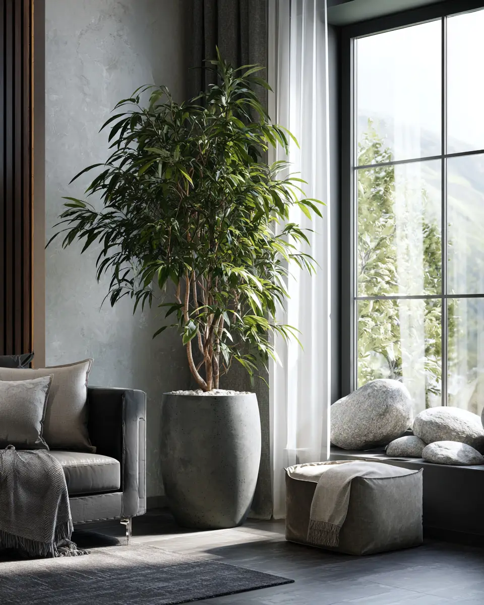 Gray Classic Living Room Decor Ideas