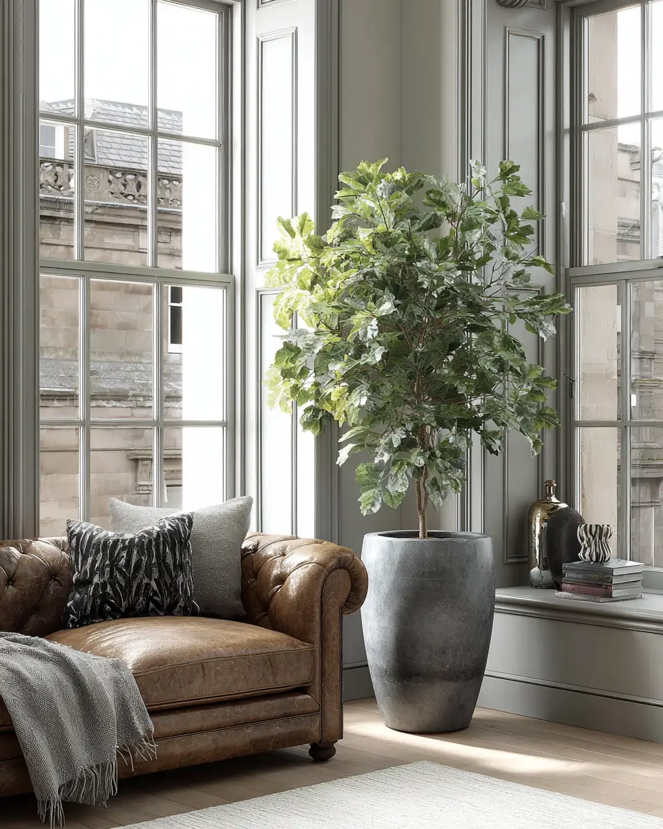 Gray Classic Living Room Decor Ideas