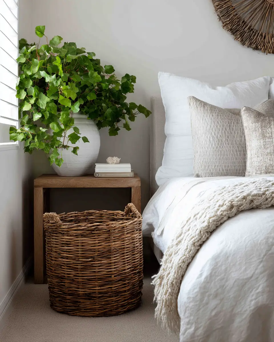 Gray Coastal Bedroom Decor Ideas