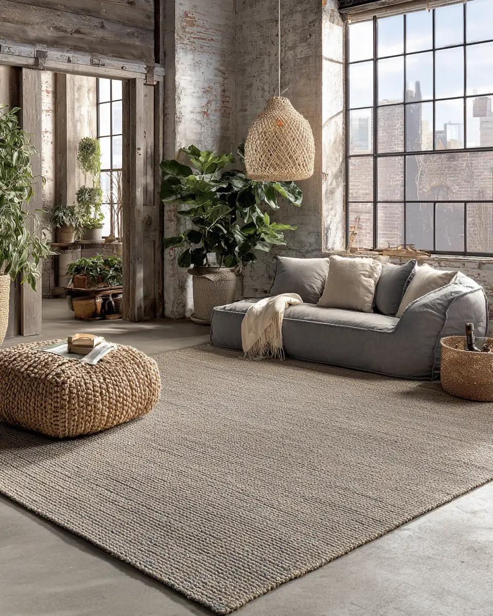 Gray Industrial Porch Decor Ideas