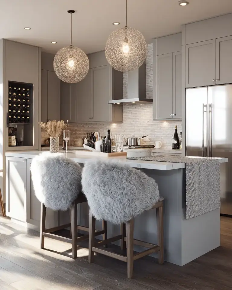 Gray Kitchen Decor Ideas - Featured
