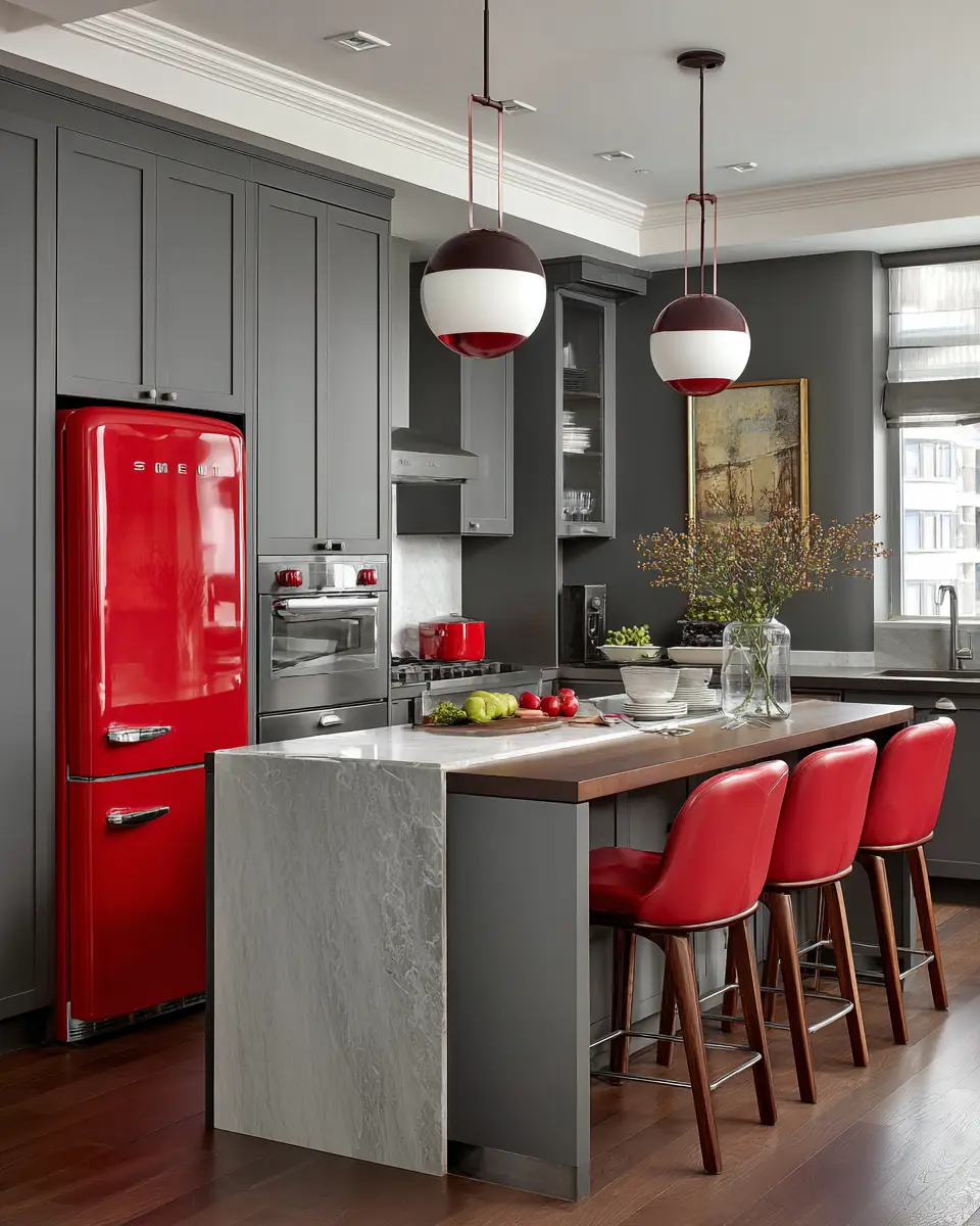 Gray Kitchen Decor Ideas