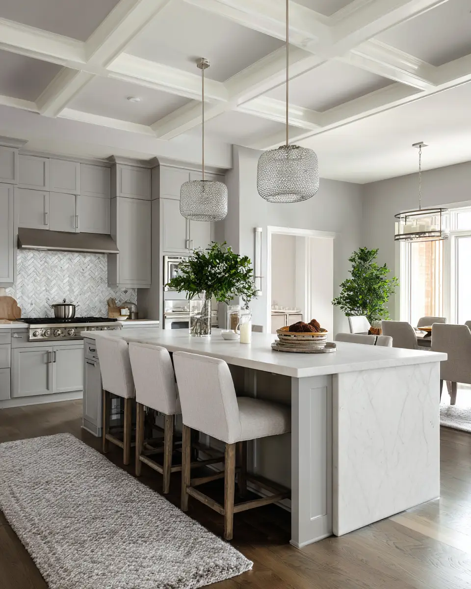 Gray Kitchen Decor Ideas