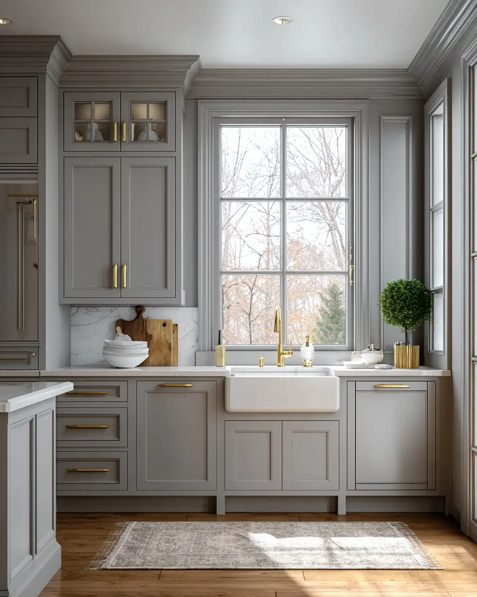 Gray Kitchen Decor Ideas