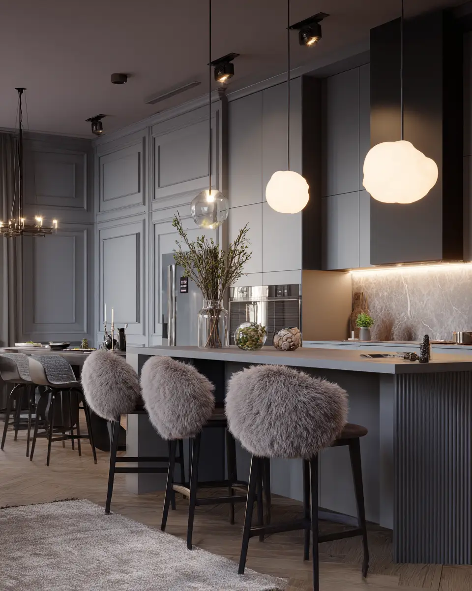 Gray Kitchen Decor Ideas