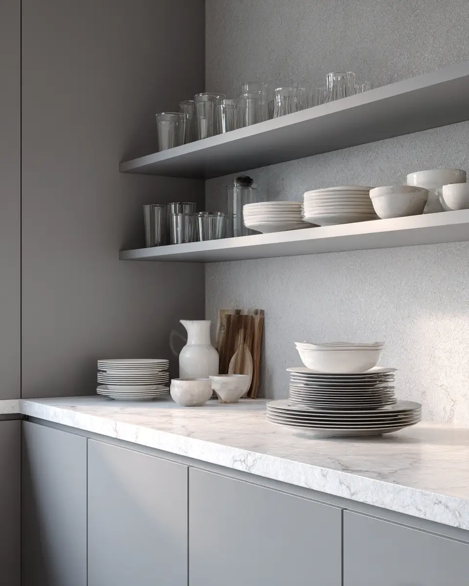 Gray Kitchen Decor Ideas