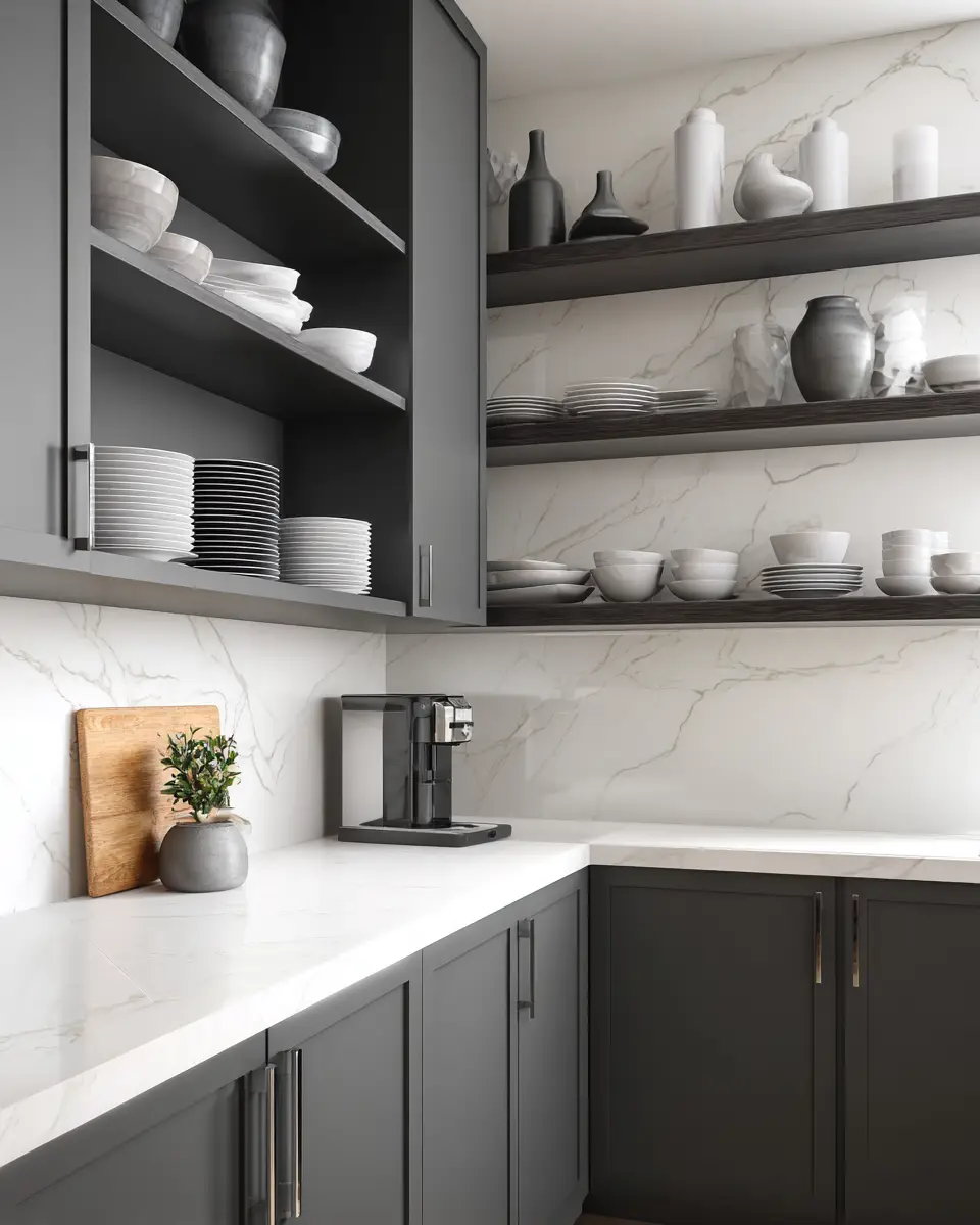 Gray Kitchen Decor Ideas