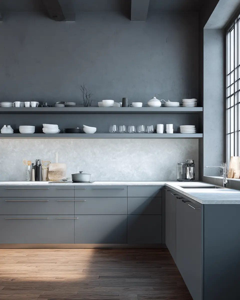 Gray Kitchen Decor Ideas