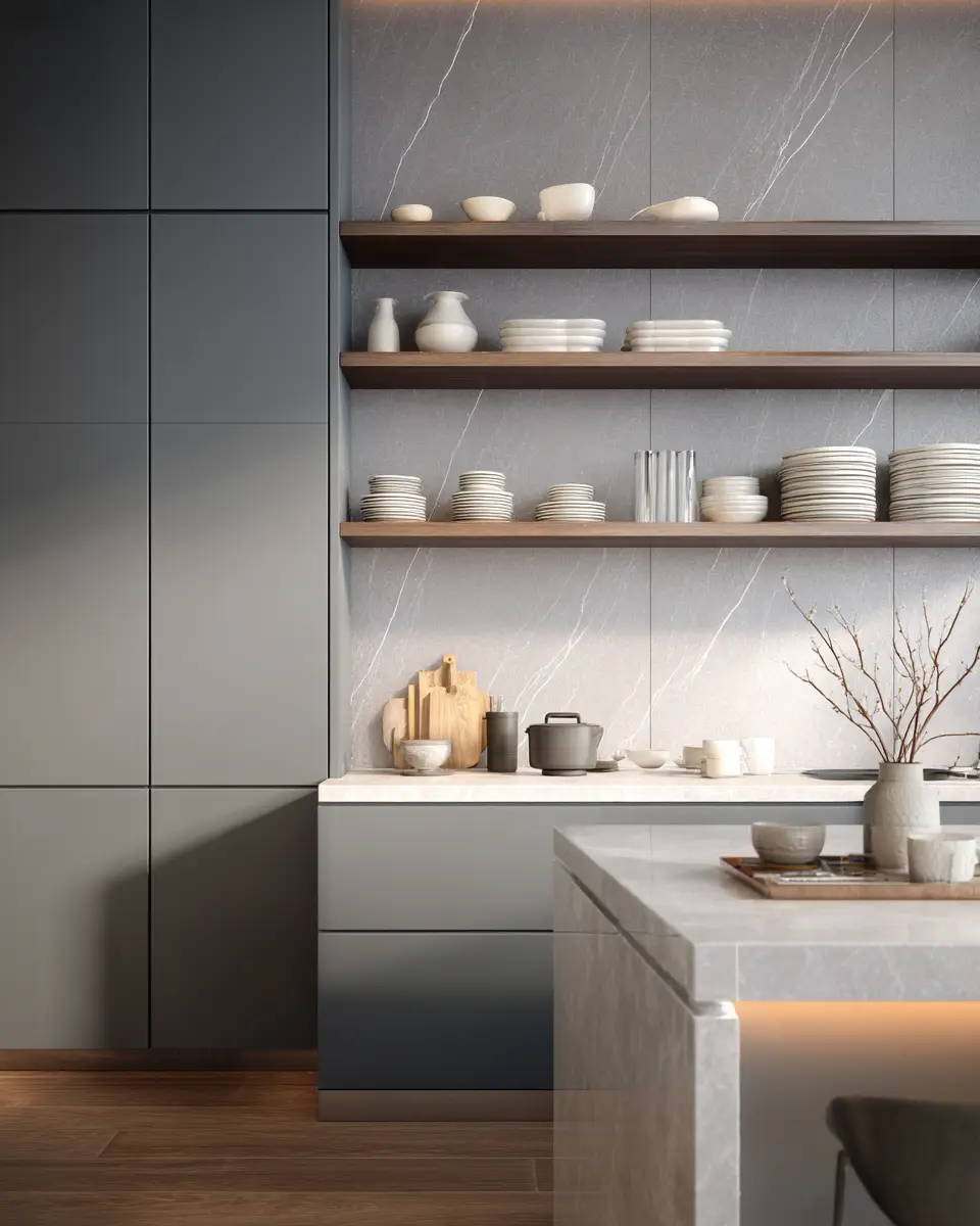 Gray Kitchen Decor Ideas