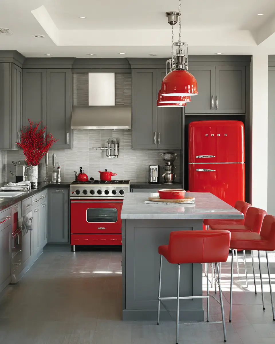 Gray Kitchen Decor Ideas