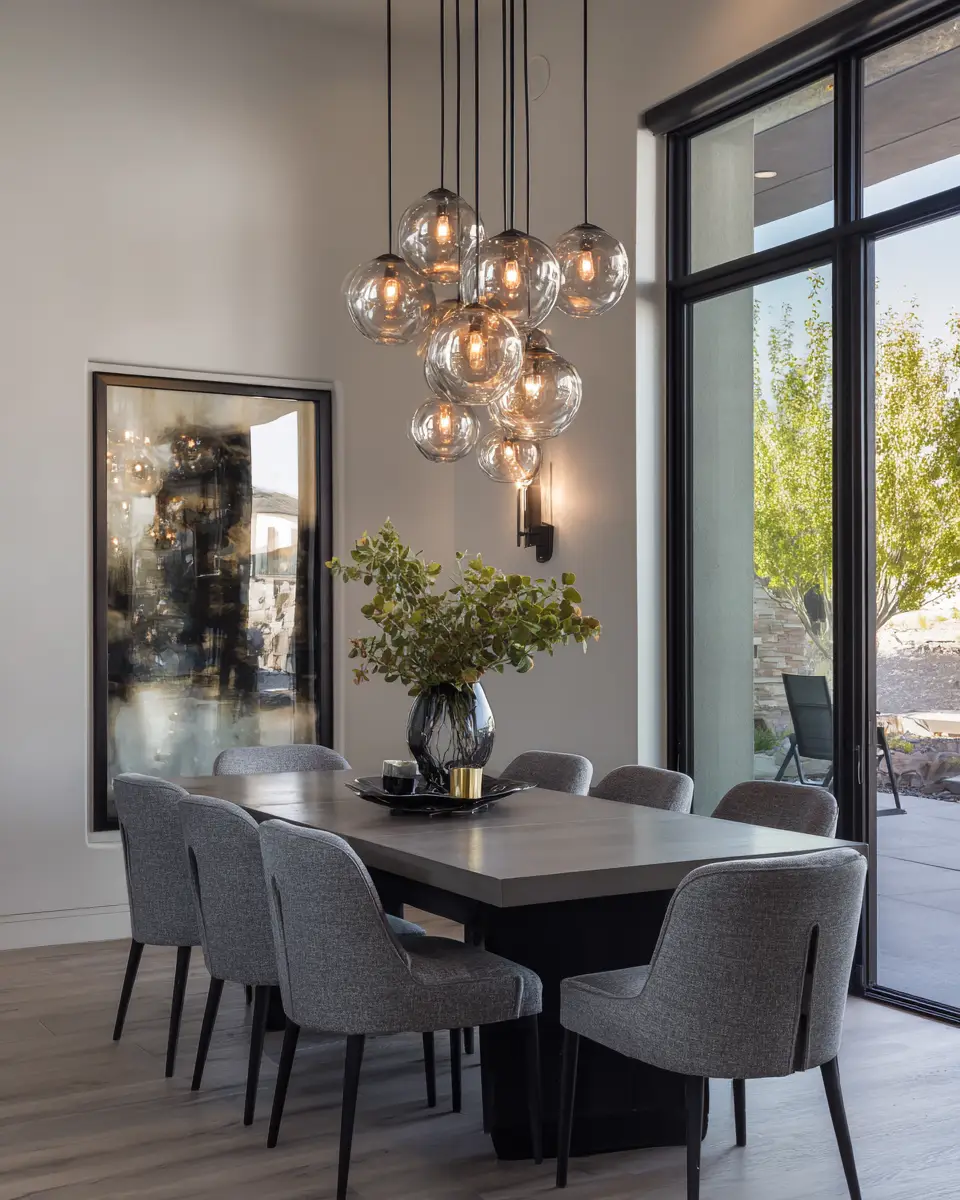 Gray Mid-Century Modern Patio Decor Ideas