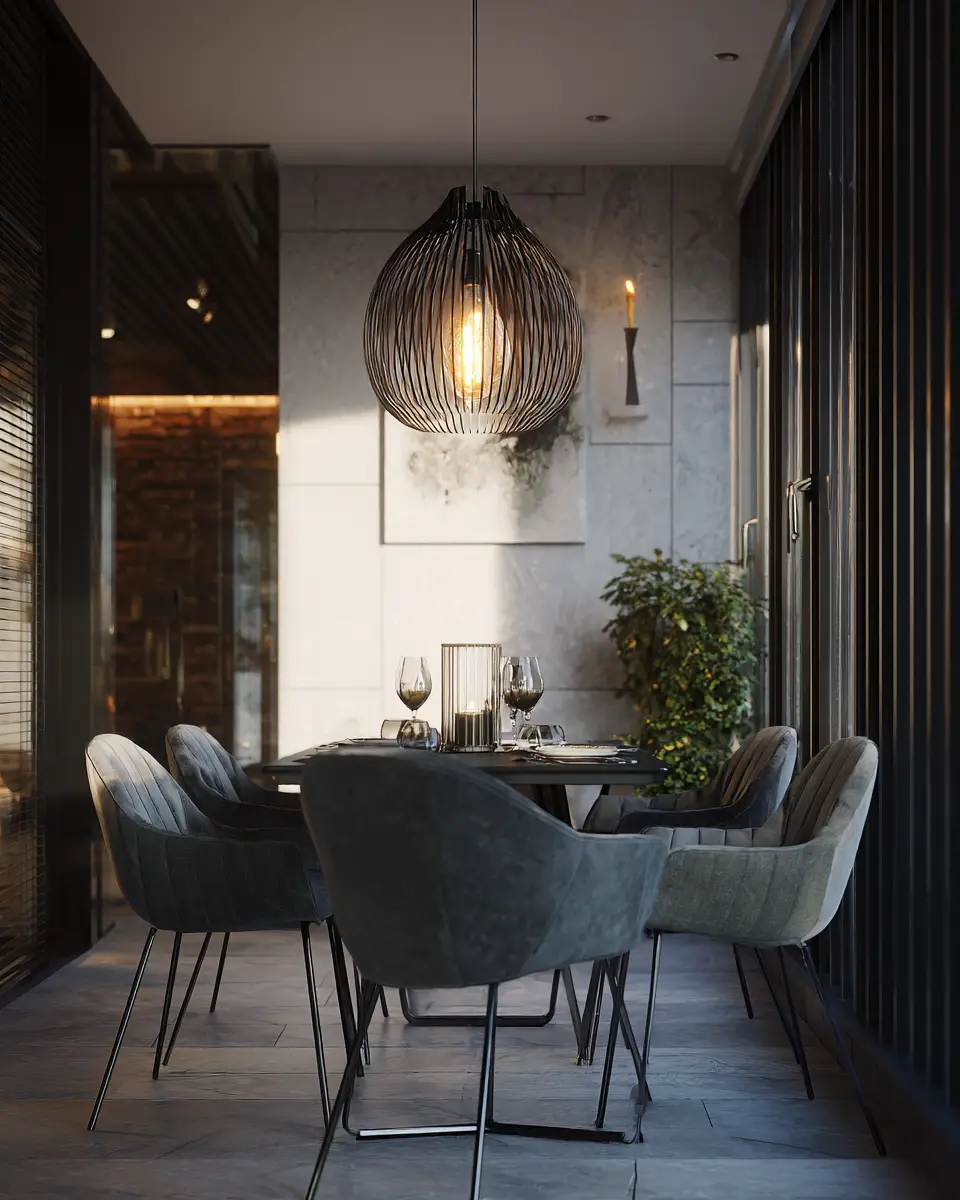 Gray Mid-Century Modern Patio Decor Ideas