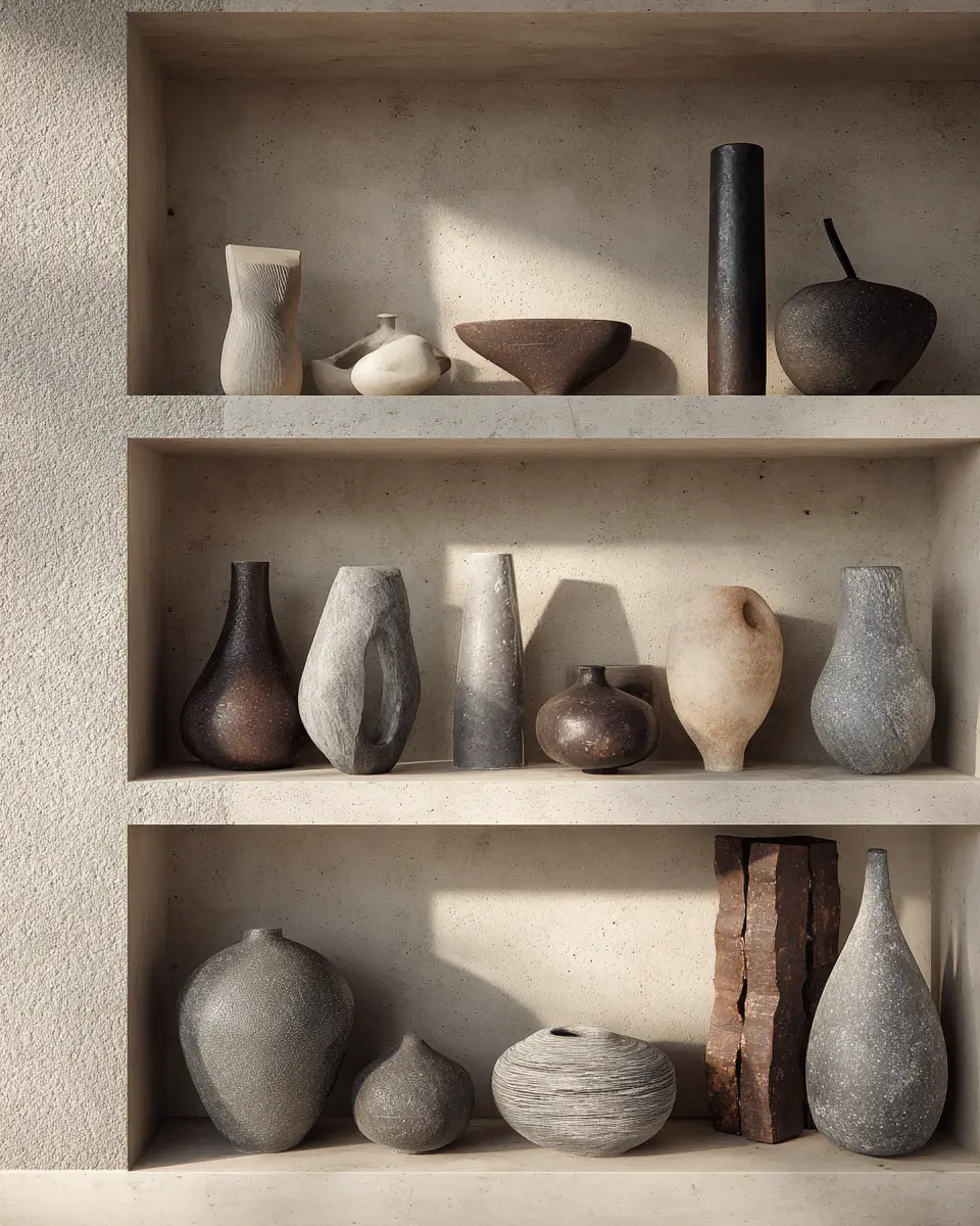 Gray Mid-Century Modern Patio Decor Ideas