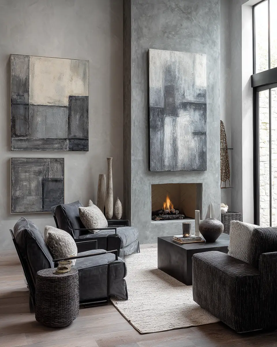 Gray Mid-Century Modern Patio Decor Ideas