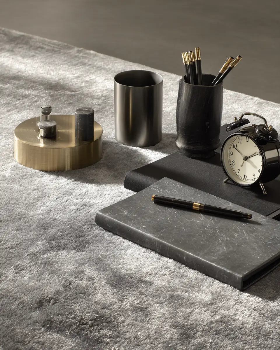 Gray Minimalist Home Office Decor Ideas