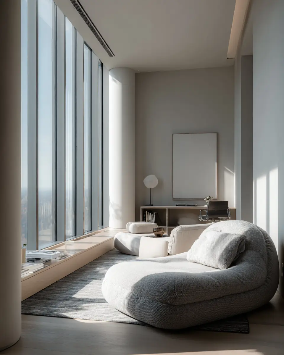 Gray Minimalist Home Office Decor Ideas