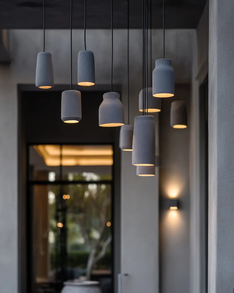 Gray Minimalist Porch Decor Ideas