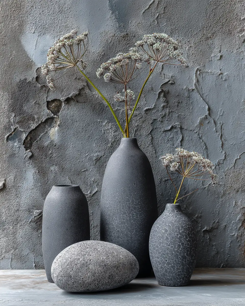 Gray Minimalist Porch Decor Ideas