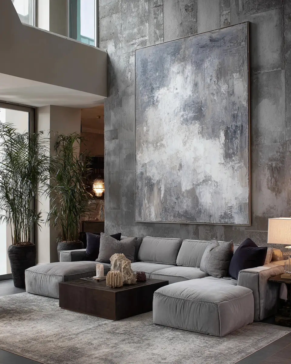 Gray Modern Balcony Decor Ideas