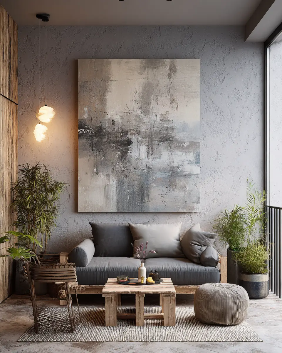 Gray Modern Balcony Decor Ideas