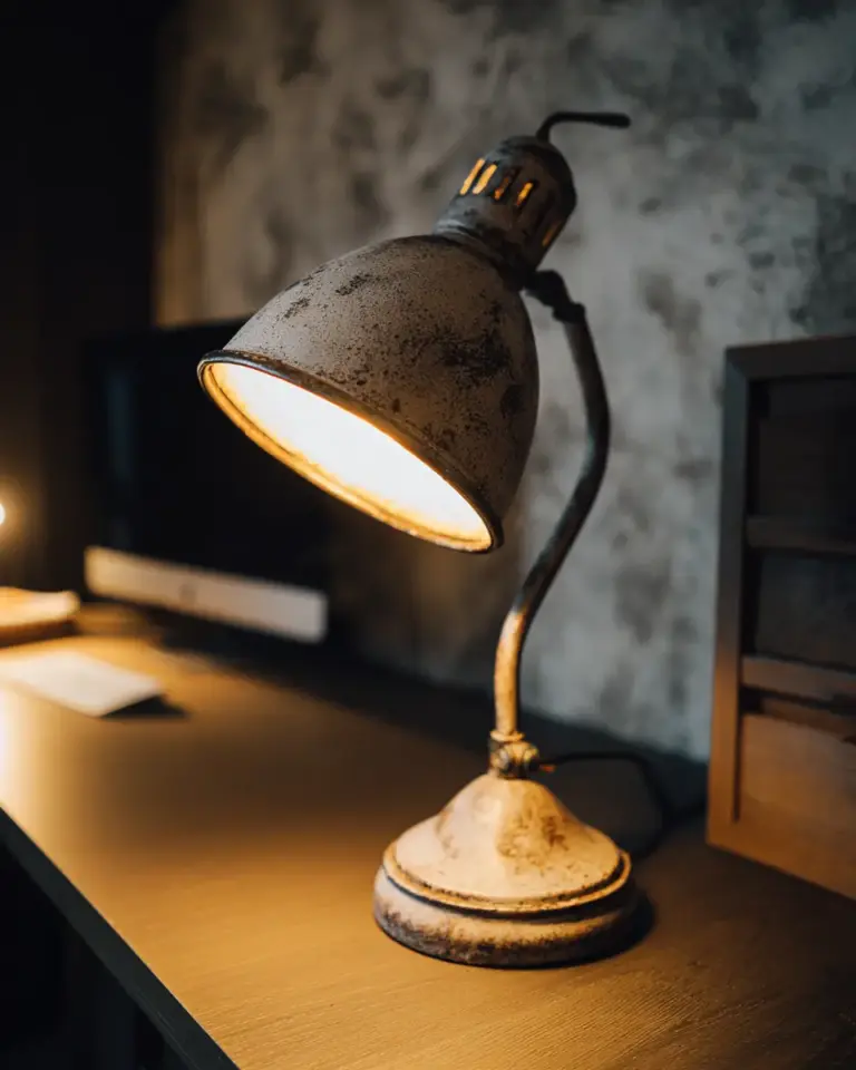 Gray Rustic Home Office Decor Ideas - Featured