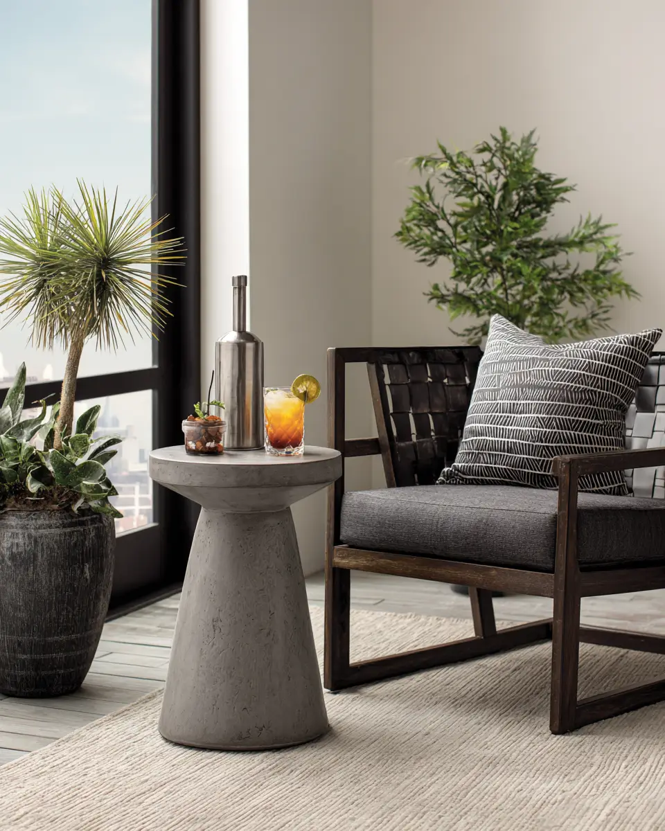 Gray Transitional Porch Decor Ideas