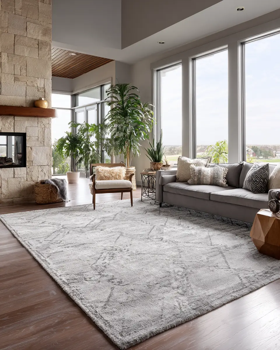 Gray Transitional Porch Decor Ideas