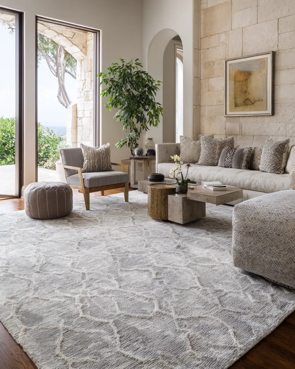 Gray Transitional Porch Decor Ideas