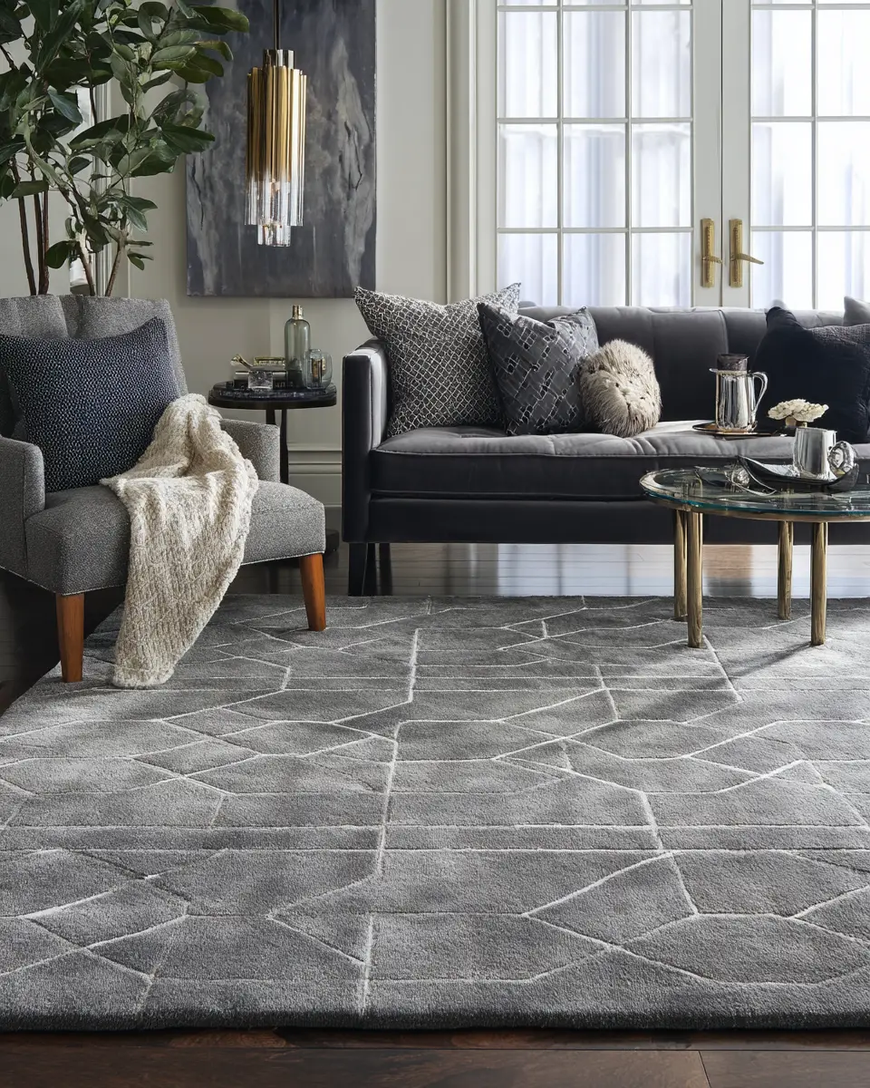 Gray Transitional Porch Decor Ideas