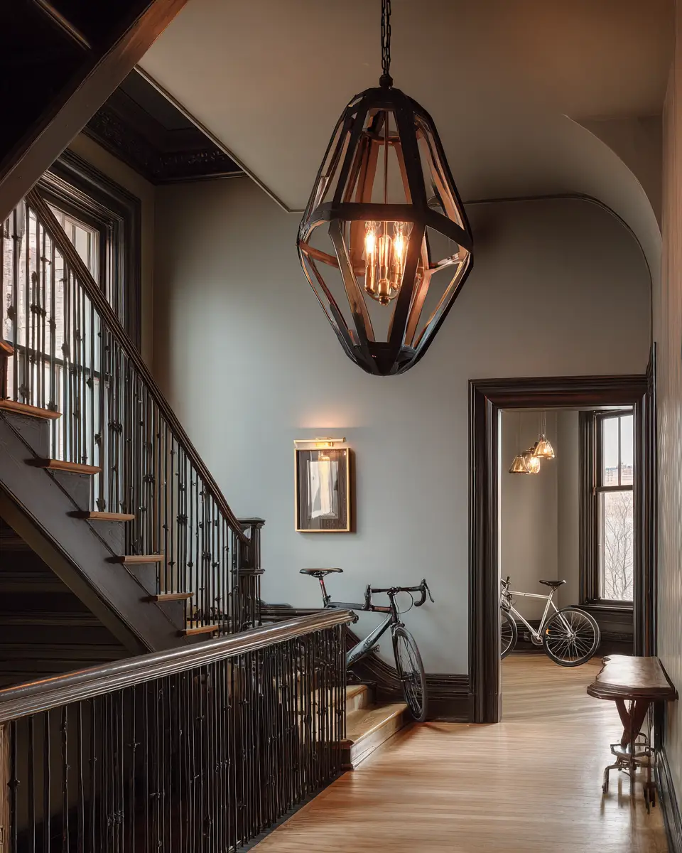 Gray Vintage Entryway Decor Ideas