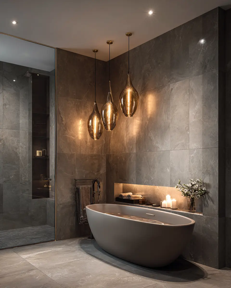 Greige Bathroom Decor Ideas