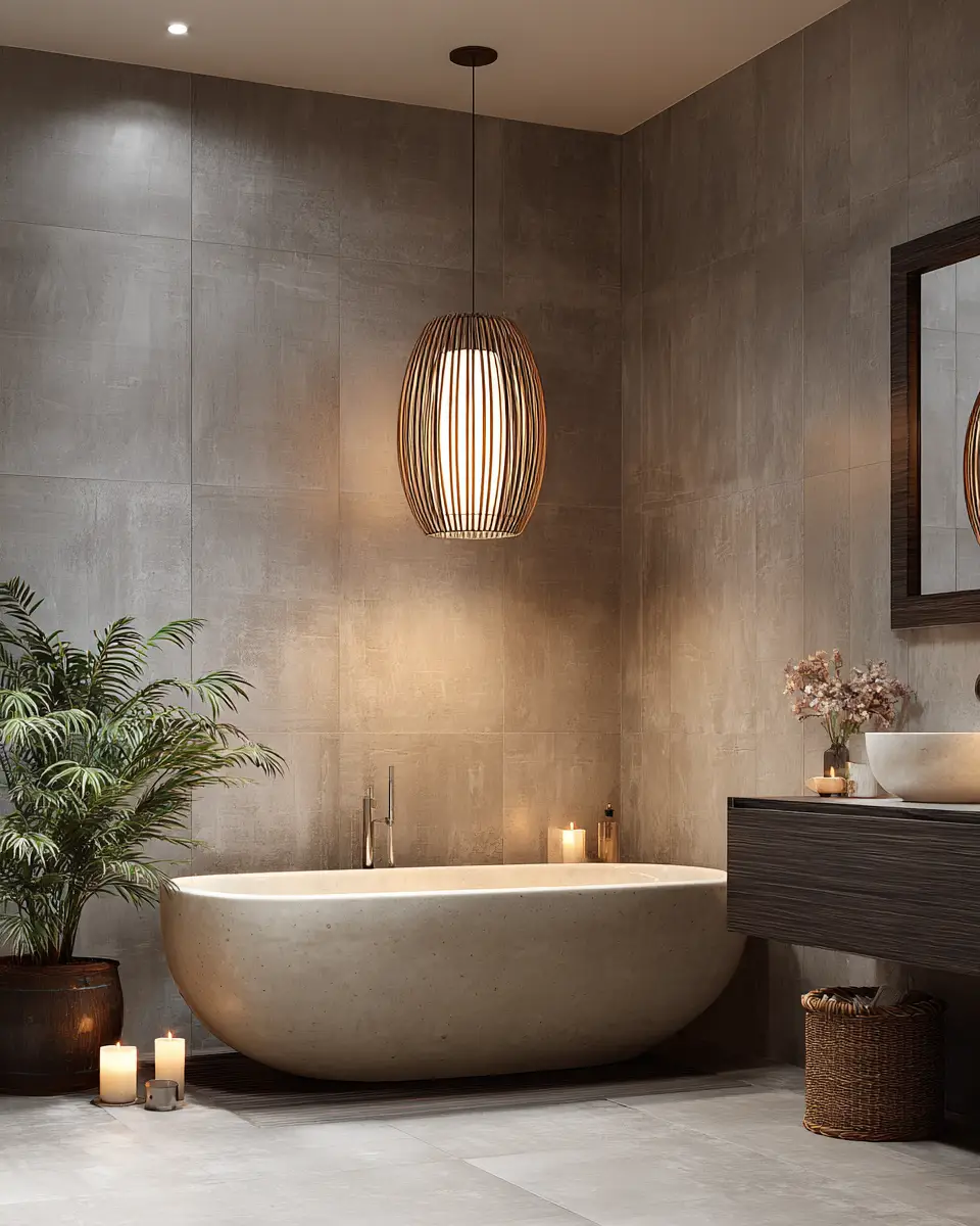 Greige Bathroom Decor Ideas