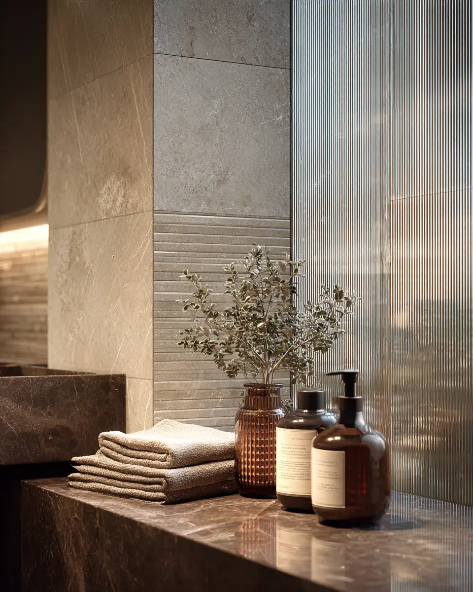 Greige Bathroom Decor Ideas