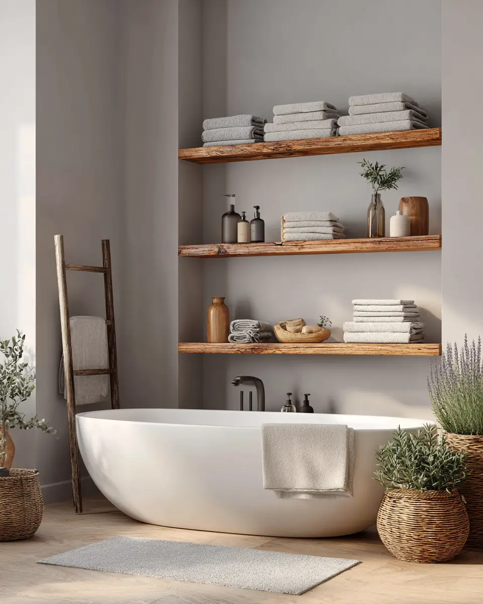 Greige Bathroom Decor Ideas