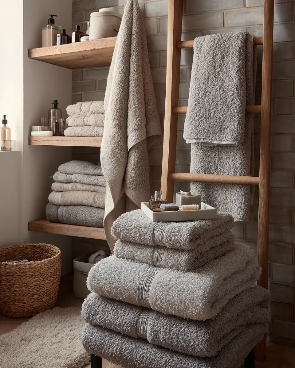 Greige Bathroom Decor Ideas