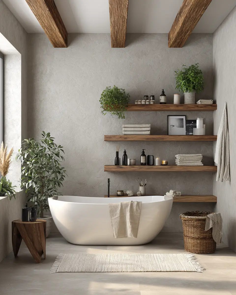 Greige Bathroom Decor Ideas