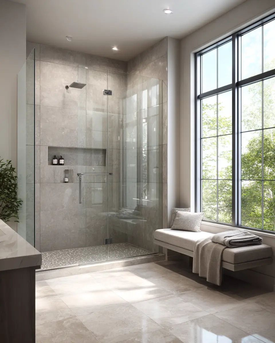 Greige Bathroom Decor Ideas