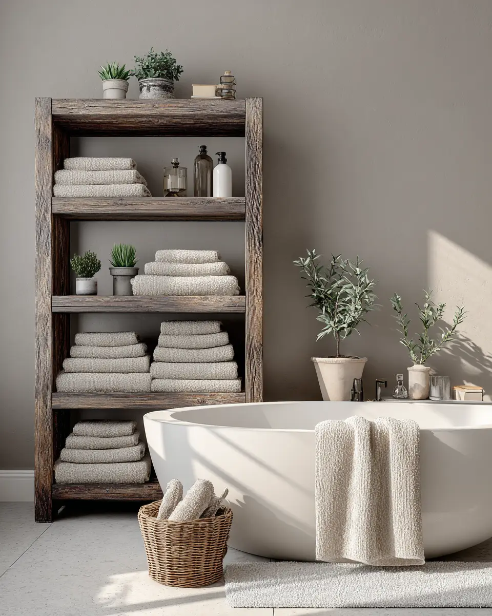 Greige Bathroom Decor Ideas