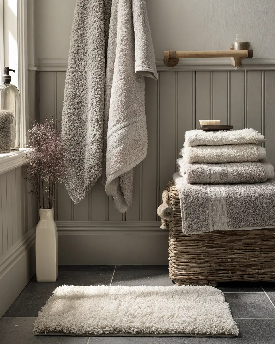 Greige Bathroom Decor Ideas