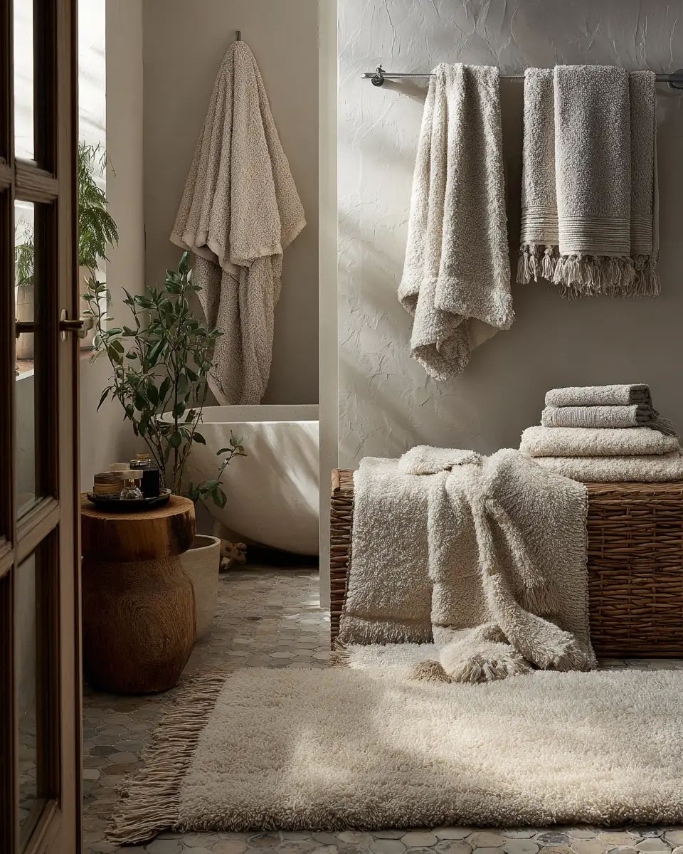 Greige Bathroom Decor Ideas