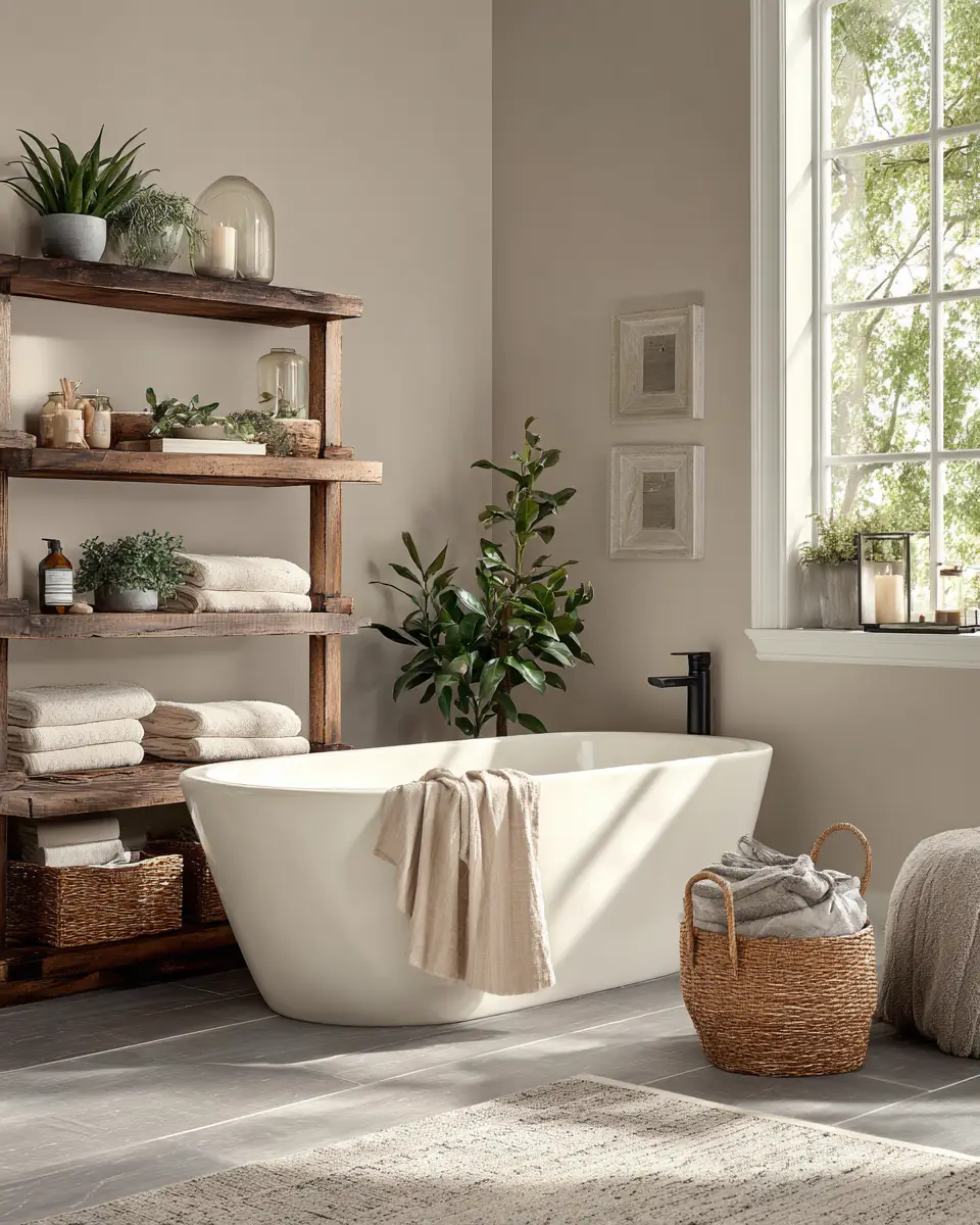 Greige Bathroom Decor Ideas